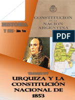 Trabajo N°7 - Urquiza y La Constitución Nacional de 1853