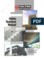 Halfen Technical Manual