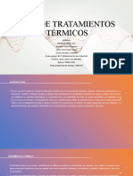 Tipos de Tratamientos Termicos