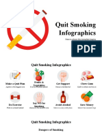 Quit Smoking Infographics by Slidesgo