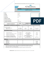 Ficha Tecnico Ceramica 30X30