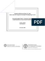 Stanford GSB Research Paper No. 2043 Rock Center For Corporate Governance Working Paper No. 68