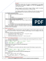 What Are Mutable and Immutable Types?: Objects of Built-In Type That Are Immutable Are