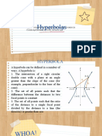 Pre - Calculus Hyperbola