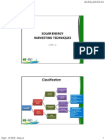 Unit 2 - Solar Collectors