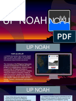 Up Noah (Project Noah)