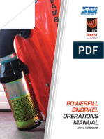 Powerfill Snorkel: Operations Manual