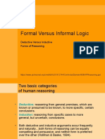 Chapter 3 Inductive VS Deductive Reasoning