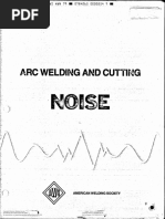 AWS AWN (1979) ArcWelding&CuttingNoise