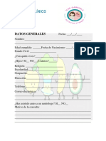 Expediente Clinico Normal PDF