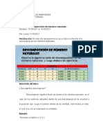 Guía Pedagógica Matemáticas 6to. Grado Semana Del 11 Al 15-10-21