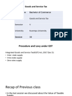 GST Session 38