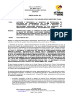 Circular No. 211 - Julio 30 de 2021