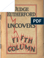 1940 Rutherford Uncovers Fifth Column