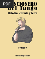 7 Cancionero Del Tango SOPRANO