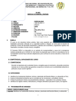 Silabo Derecho de Mineria y Energia - 2021 Undac