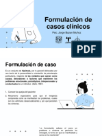 Formulación de Casos Clínicos TCC