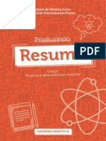 Produzindo Resumo