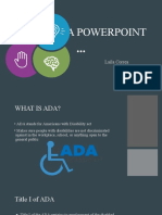 Ada Powerpoint 2021