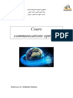 Communications Optiques