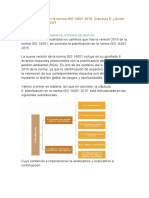 La Planificación en La Norma ISO 14001 2015