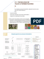 Aulas 2 e 3 - Tecnologia Das Fermentações