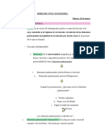 Derecho Civil Sucesiones