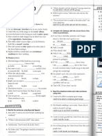 A: What Should I Do? B: Well, Ifi (3) : Verbs in Parentheses