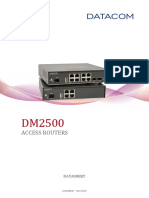 Access Routers: Datasheet