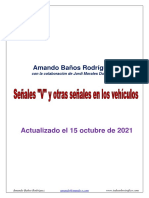 Señales V y Otras Señales en Vehiculos