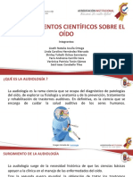 Descubrimientos Cientificos Sobre El Oido