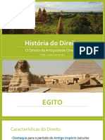 História Do Direito - 2