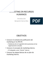 Marketing Interno