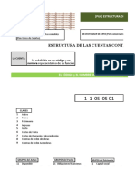 Plan Unico de Cuentas Detalle