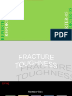 8.2 Final Fracture Toughness