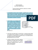 Ejercicios Propuestos Flujos Tuberia Laminar