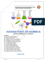 3er EXA - QUIMICA 8 - 11