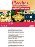 Ebook Grátis - 10 Receitas Fáceis para Reeducação Alimentar