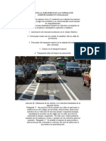 Evidencia. Cartilla "Implementar Las Normas de Comportamiento Ciudadano".