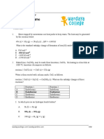 Chemical Energetic: Tutorial Pre Top - Chemistry