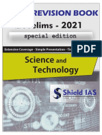 Rapid Revision Book - 4 (Science and Technology)