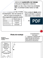 Cuardenillo Preescolar 3-B A Distancia