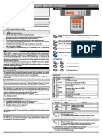 Installing and Operating Instructions: Dixel