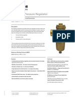 Cryogenic Pressure Regulator