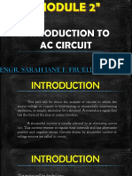 Module 2 - Introduction To Ac Circuit