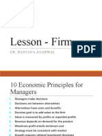 Lesson - Firm: Dr. Ranjana Agarwal