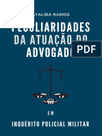 E-Book - Peculiaridades Da Atuação Do Advogado em Ipm