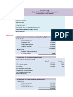 Assignment 1: Variable Costing