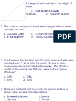 Ae Board Review1 (Soil and Water)