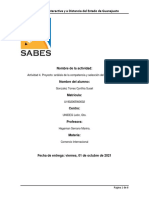 Actividad 4. Proyecto Análisis de La Competencia y Selección Del Mercado Meta